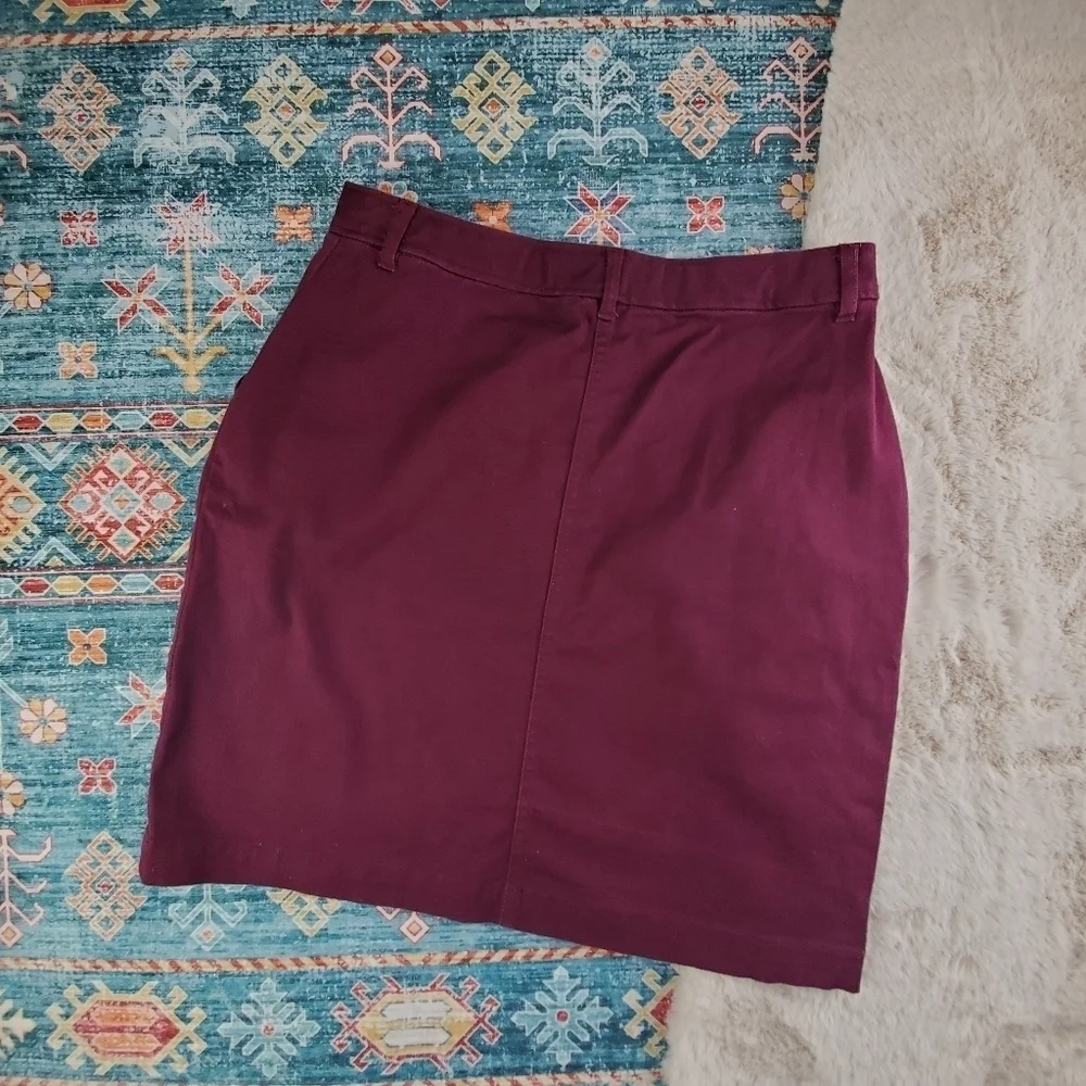 Bobbie Brooks Fleece Girl's Skirt 16